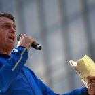 Fotografía de archivo del expresidente brasileño Jair Bolsonaro.