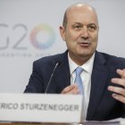 Fotografía del ministro argentino de Desregulación y Transformación del Estado, Federico Sturzenegger.