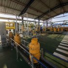 La producción de gas doméstico se concentra en la Refinería Shushufindi.