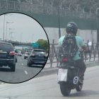 Los vehículos sin placa también representan un "peligro" según la ciudadanía.