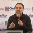 El alcalde Pabel Muñoz durante el informe semanal de este 14 de julio de 2025.