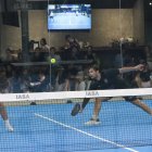 La pareja ecuatoriana integrada por Ricardo Ledesma y Jossue Weisson se quedó con el título de campeón del torneo Be Padel en la categoría Segunda.