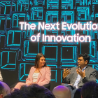 Jisun Park (Samsung), Vinesh Sukumar (Qualcomm) y Mindy Brooks (Google) en conferencia de post Galaxy Unpacked.