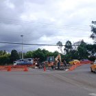 Infraestructura. Se ejecutan obras para el cambio de rutas de ingreso a la ciudad de Cuenca.