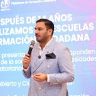 Andrés Fantoni fue electo consejero del CPCCS en las seccionales de 2023.