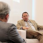 El contralor general del Estado, Mauricio Torres, inició sus funciones en 2023.