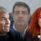 Rafael Correa criticó la postura de Alondra Santiago, quien cuestionó a la RC por el caso Santiago Díaz.