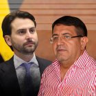 El presidente de la Asamblea, Niels Olsen, anunció la desvinculación de los familiares de Santiago Díaz.