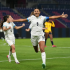 La selección de Uruguay femenina empató 2-2 contra Ecuador en la Copa América