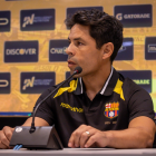 Matías Oyola ahora es el director deportivo de Barcelona