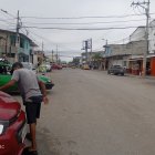 El sitio del triple crimen.