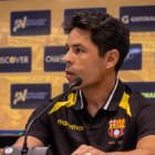 Matías Oyola ahora es el director deportivo de Barcelona.