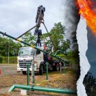 El 14 de julio, EP Petroecuador desmanteló siete mecheros más en la Amazonía ecuatoriana