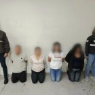 Dos de los cuatro detenidos tiene antecedentes penales.