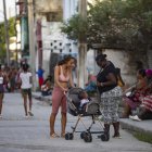 Fotografía de mujeres en La Habana (Cuba).