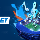 La música acompaña la pasión del fútbol en cada estadio del mundo, marcando el inicio de cada partido con energía e identidad.