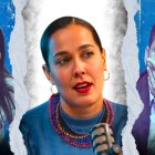 Alondra expuso sus diferencias con la postura actual de la Revolución Ciudadana.