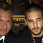 Walter Kolm y Maluma