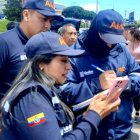 Funcionarios de la Agencia Metropolitana de Control recorrieron Quitumbe.