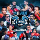 Cartel oficial de Los Kiños del Año en Guayaquil