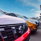 El automóvil Suzuki Swift es uno de los modelos más vendidos en el segmento de híbridos.