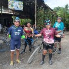 Ciclistas hicieron ya el reconocimiento que harán en la ruta.