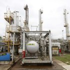 La Refinería Shushufindi tiene capacidad para procesar 20.000 barriles de crudo al día.