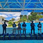 Durante el allanamiento se incautaron más de 300 kilos de marihuana, maquinaria industrial e impresoras 3D con filamento plástico.