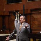 El asambleísta del Partido Social Cristiano (PSC), Alfredo Serrano.