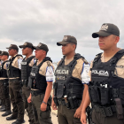 La Policía Nacional asumió el control de la Agencia de Tránsito de Manta