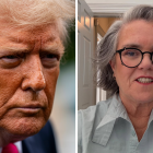 La enemistad entre Donald Trump y Rosie O’Donnell no es nueva.