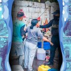 Operativo en Guayaquil deja más de 30 conexiones ilegales en barrio Chemisse