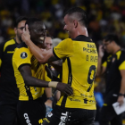 Janner Corozo y Octavio Rivero vuelven a la estelaridad con Barcelona SC.