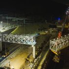 El nuevo paso peatonal facilitará el cruce entre la Terminal y la
parada ‘Universidad del Pacífico’, que se ubicará al frente, en el sentido sur–norte de
la vía.