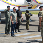 El presidente Daniel Noboa durante su visita oficial a Esmeraldas, entregó obras sociales, reforzó la seguridad y expresó su respaldo a las Fuerzas Armadas y la Policía Nacional.