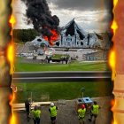 El escenario del Tomorrowland 2025 de Bélgica sufrió un incendio.