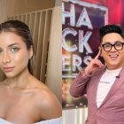 Sarah Alarcón y Leonardo Quezada.