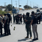 En la escena se recolectaron más de 60 casquillos de fusil.