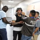 Daniel Salcedo es, actualmente, un testigo de la Fiscalía en la investigación sobre los autores intelectuales del excandidato a la presidencia Fernando Villavicencio.