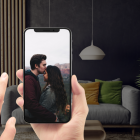 Ejemplo de short drama visto en formato vertical, diseñado para consumo rápido en redes sociales como TikTok e Instagram.