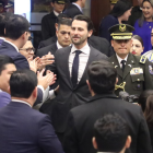 El presidente de la Asamblea, Niels Olsen, liberó la lista de casos de nepotismo.