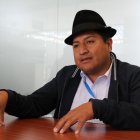 El asambleísta de Pachakutik Álex Toapanta se refirió al próximo congreso de la Coanie y la situación de la Asamblea.