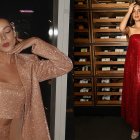 Las prendas con brillos y lentejuelas tuvieron su auge en la década de los 70 y 80.