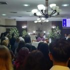 Velorio de la joven estudiante de arquitectura.