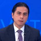 Fabián Calero, exviceministro de Electricidad, posa durante una entrevista el 30 de octubre de 2024, cuando aún dirigía CELEC y gestionaba los polémicos contratos con Progen y Austral.