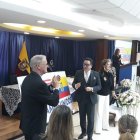 El Roberto Romero von Buchwald, Superintendente de Bancos.