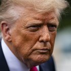 Fotografía del presidente de Estados Unidos, Donald Trump.