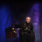 La obra es protagonizada por el dramaturgo, docente y actor, Jorge Mateus.