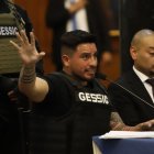 Daniel Salcedo compareció en la Comisión de Fiscalización este 17 de julio.