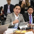 Exfuncionario. Calero, durante su comparecencia pasada en la Asamblea para dar detalles de los contratos.